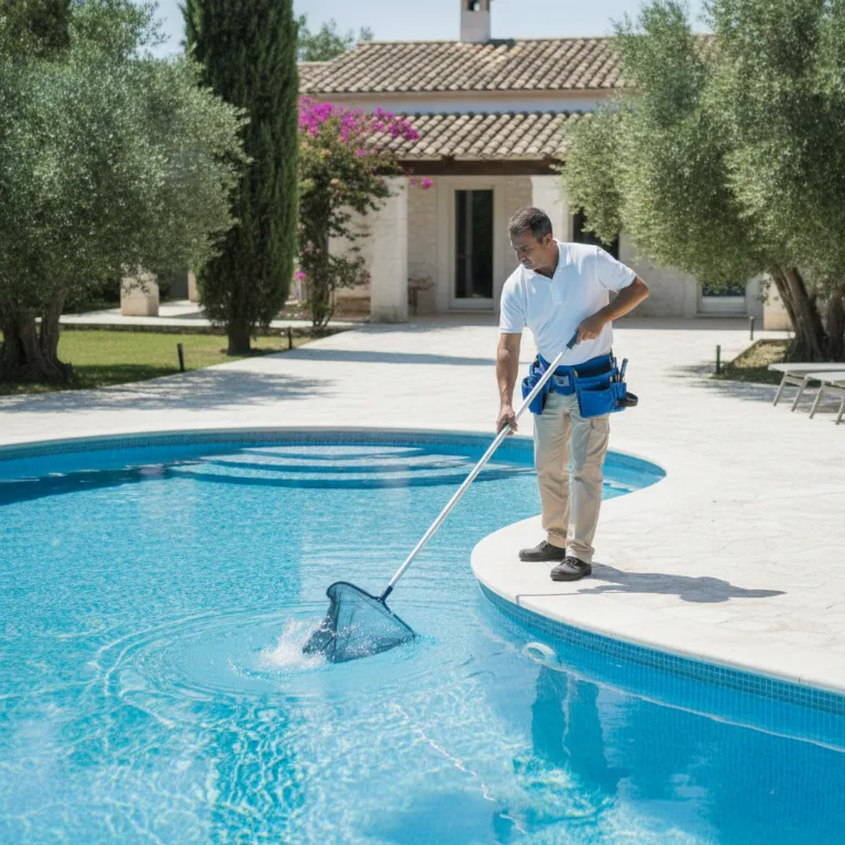 Mantenimiento de Piscinas servicio en Santutxu